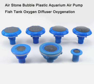 Air Stone Bubble Plastic Aquarium Air Pump Fish Tank Oxygen Diffuser Oxygenation