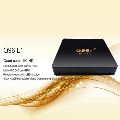 Beste Russische TV Sender Ohne Abo Q96 L1 TV Box 8GB 128 GB Android 11