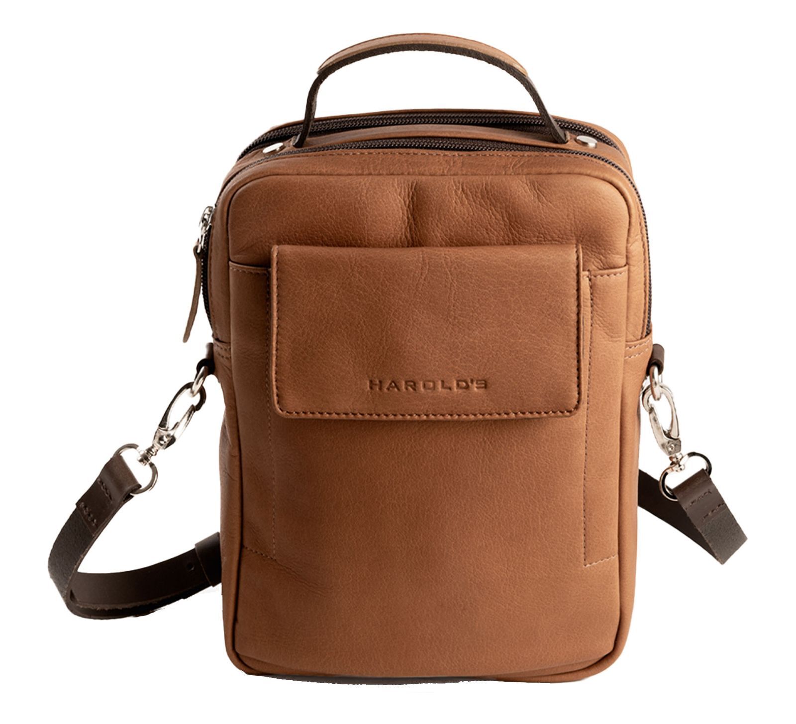 HAROLD'S cross body bag Country Crossbag Handle S Cognac