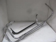 1806 Harley Davidson Saddle Bag Bracket and Guard Set FLH FREE Shipping Cont USA