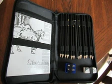 Basic/Intro Sketching Kit - Royal & Langnickel- Pad/Pencils/Eraser/Sharpener