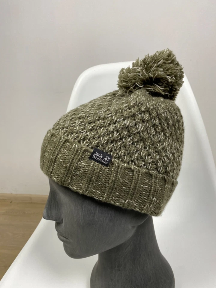 Gorro Jack Wolfskin Tejido Nanuk Talla Mujer S Foto 3 de 4