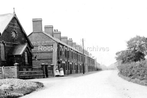 Gdr-62 Street Scene, Ellistown nr Coalville, Leicestershire. Photo - Photo 1 sur 1
