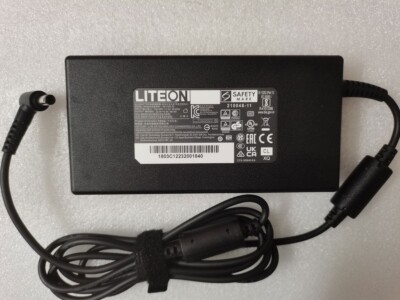 Original LITEON 20V 9A PA-1181-76 for System76 ORYX PRO RTX4050 180W AC Adapter