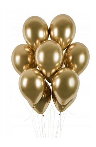 Metallic Helium Luftballons Chrome Ballons Latexballon Geburtstag - Bild 4 von 22