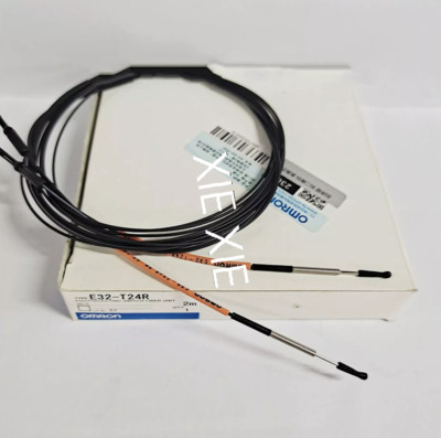 Omron  E32-T24R Brand new  Fiber optic sensors shipping  Via Fedex or DHL