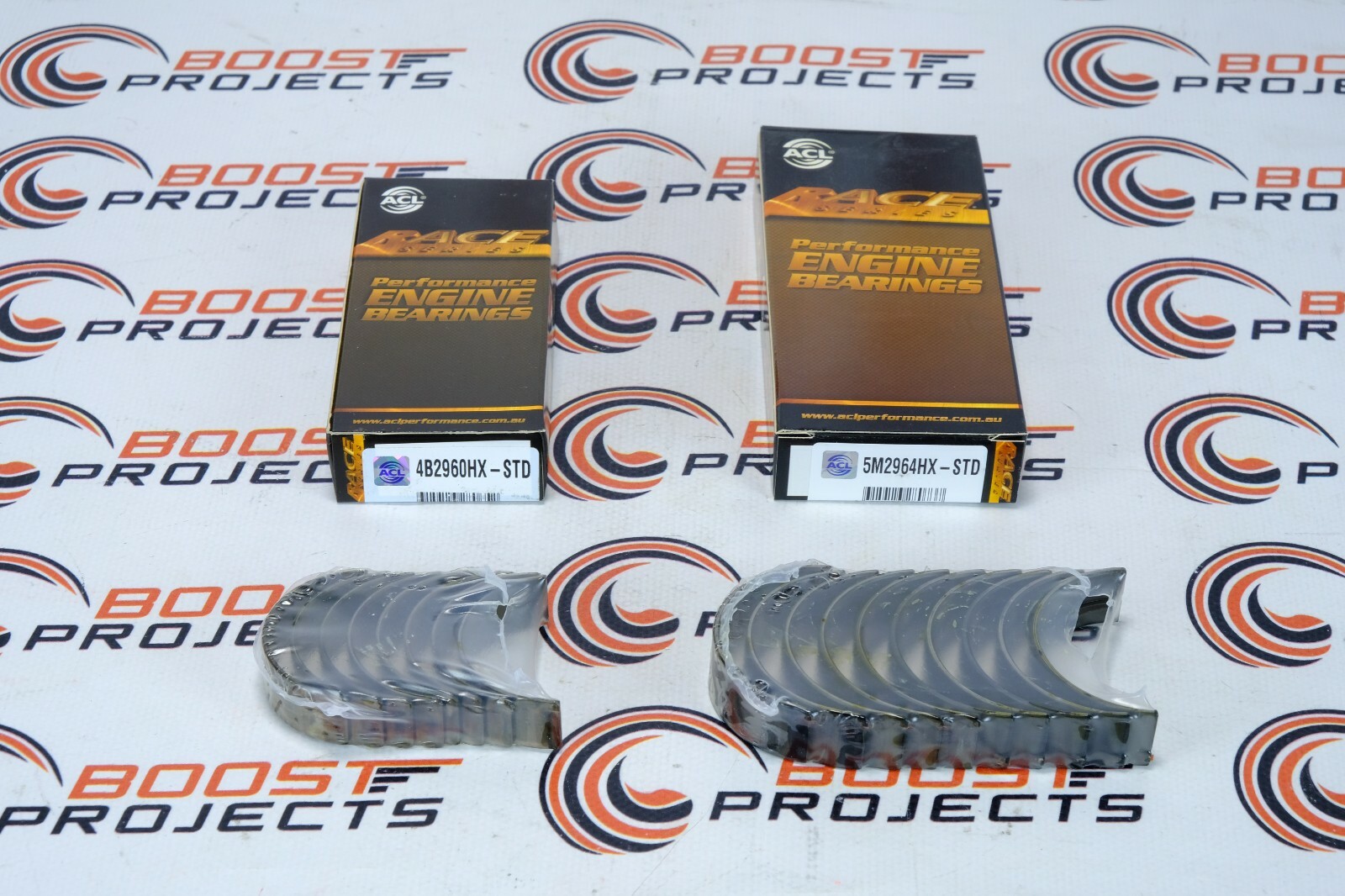 ACL Main & Con Rod Bearing +.001 Oil Clerance For Nissan SR20DE