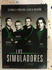 LOS SIMULADORES - LA SERIE 3 x DVD  MEDINA - LEON - JOTA - SANTOS - UNICO!!  3T