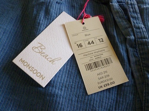 Ladies Monsoon Beach Collection Summer Trousers - Size 16 -NWT! - Picture 3 of 4