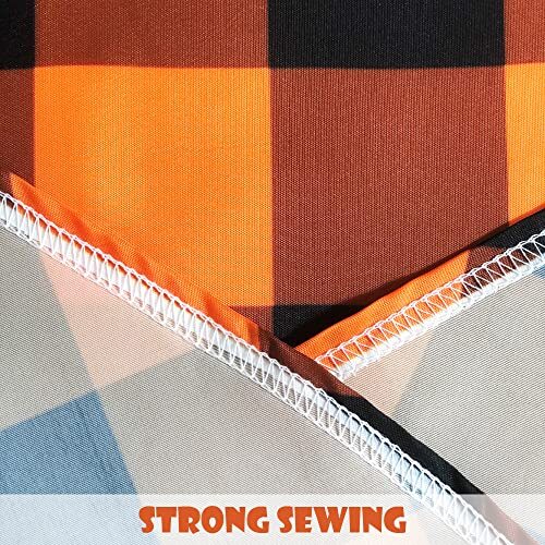 Fall Tablecloth Tablecloth 60 inch Thanksgiving Table 60" Round Halloween - Picture 6 of 7