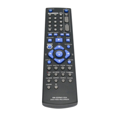Replacement Remote For JVC DVD HDD Video Recorder DRMV80B DR-MV80B DR-MV7