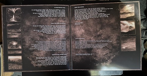 Astrofaes " Ancestor's Shadows" LP Vinyl "Drakkar Productions" 2020 - Picture 4 of 5