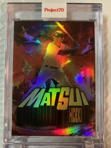 Topps Project 70 Card 145 - 1952 Hideki Matsui by Don C FOIL 46/70