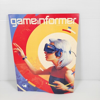 GAMEINFORMER #273 Game Informer Year of VR Virtual Reality 