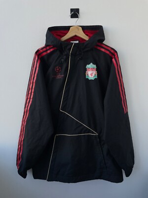 Liverpool チャンピオンズリーグジャージ LIVERPOOL 2009/2010 CHAMPIONS LEAGUE FOOTBALL SOCCER TRACK JACKET