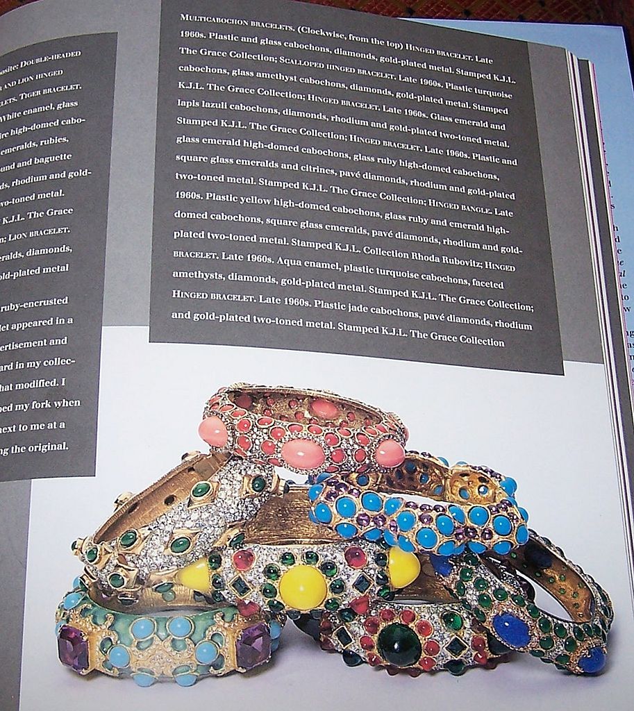 K.J.L. Kenneth J. Lane 1960s Turquoise & Coral Ca… - image 18