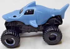 McDonald's 2019 Happy Meal Toy Monster Jam Feld Motors Sports Blue Shark Car 