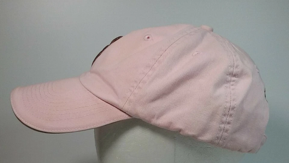 Sombrero para mujer BROWNING ARMS COMPANY rosa claro marrón logotipo de ciervo cierre de gancho y bucle Foto 4 de 4