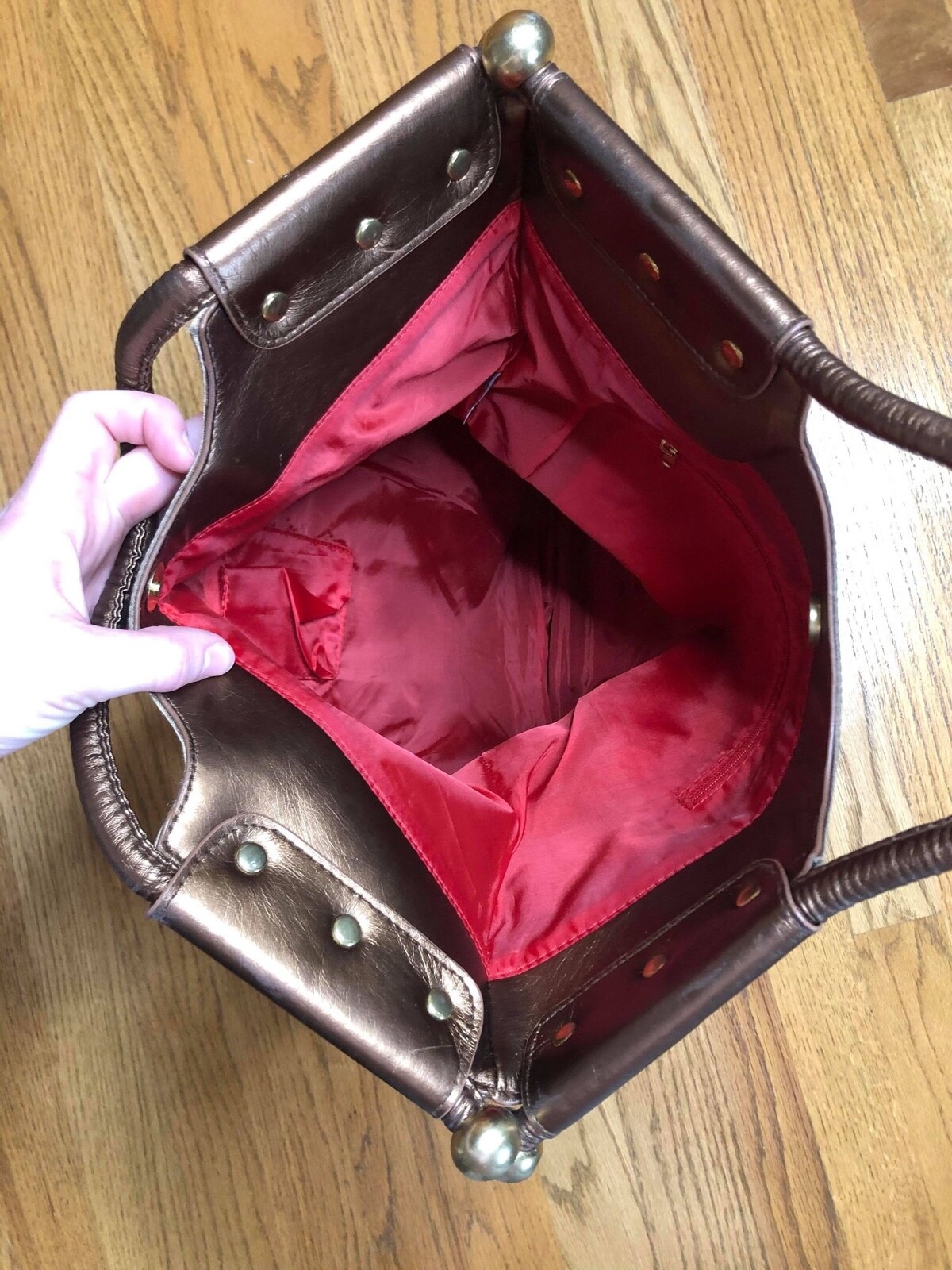 ed hardy love kills slowly purse