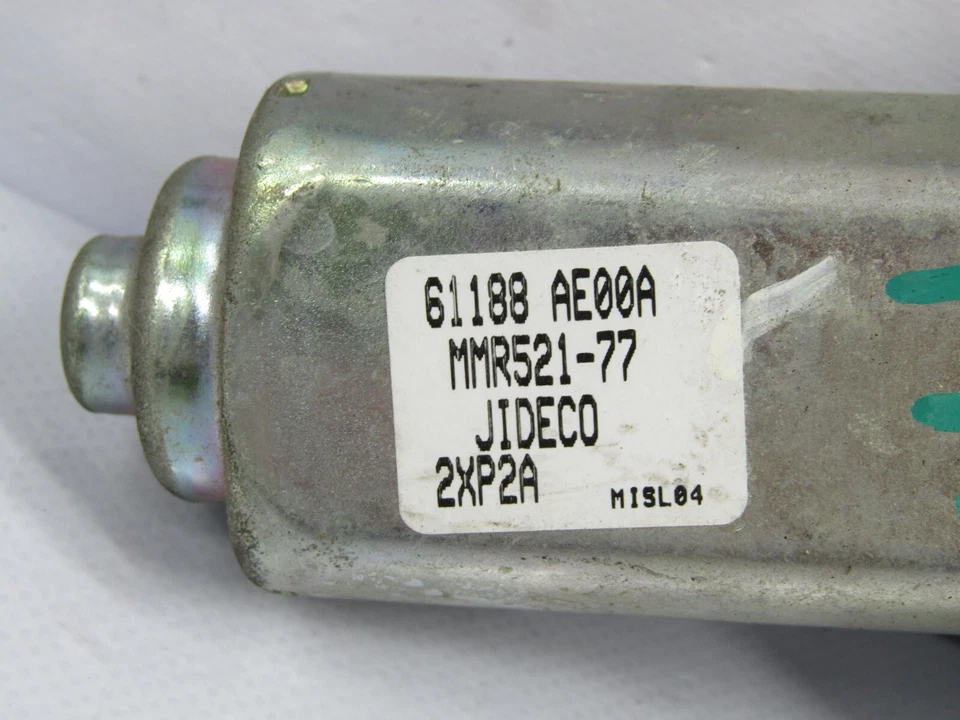 Subaru Legacy Outback 2000-2004 pasajero delantero derecho puerta eléctrica motor ventana Foto 3 de 4