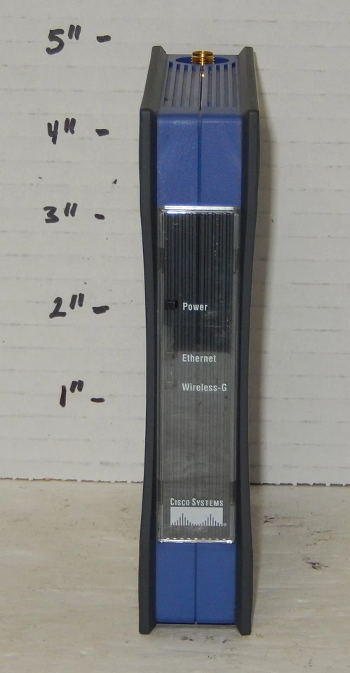 Linksys WET54G 2.4GHz 802.11g Wireless G Ethernet BRIDGE 54 Mbps No Adapter - Image 2 of 4