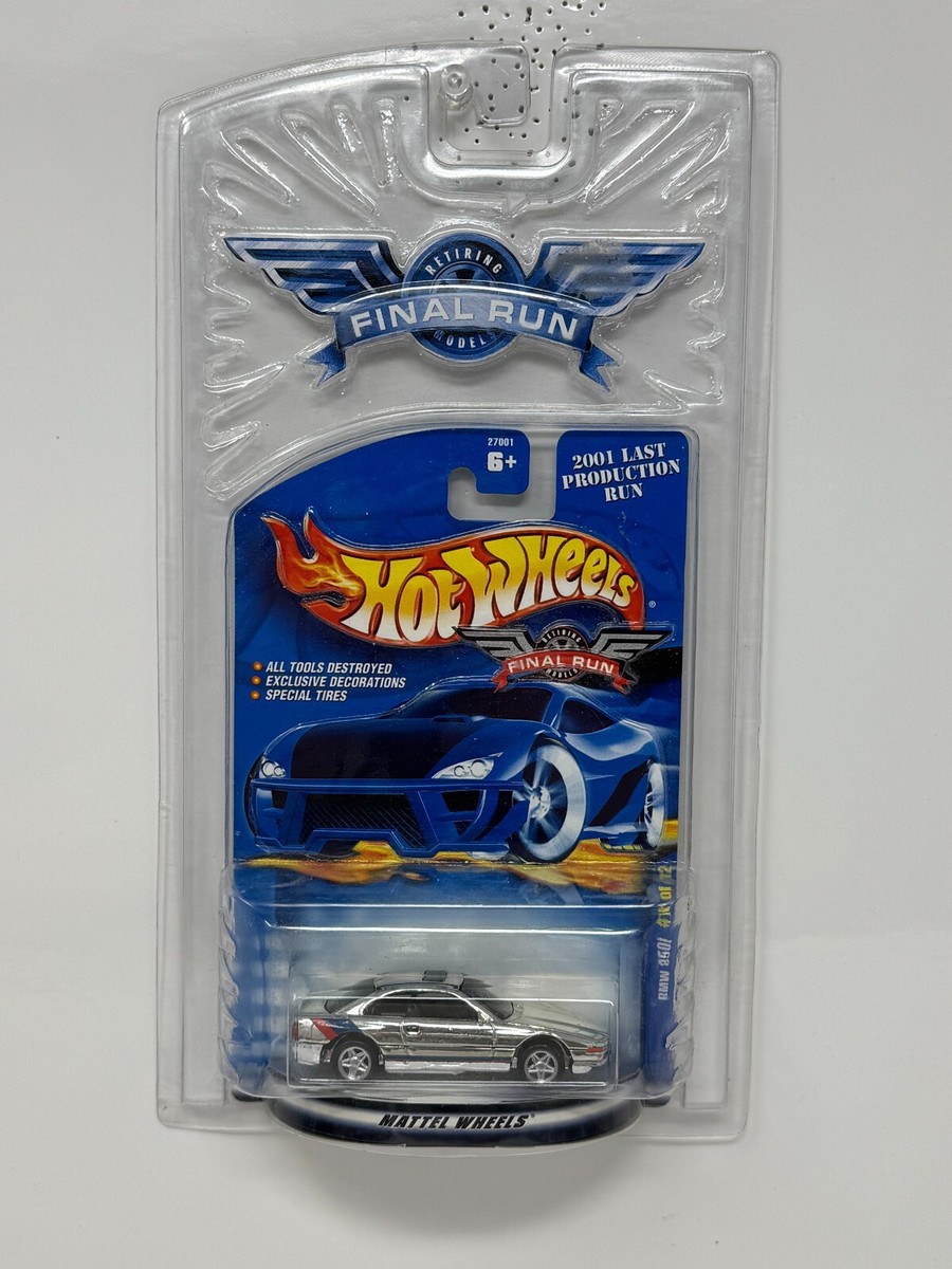 Hot Wheels Final Run BMW 850i 1:64 Diecast | eBay