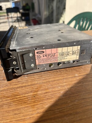 Radio Cassette Tableau De Bord D'origine Ford F-Series/Bronco 1987-1997 - Occasion