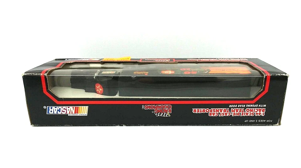 Davey Allison HAVOLINE 1992 Racing Champions 1:64 Racing Team Transporter - Image 3 of 4