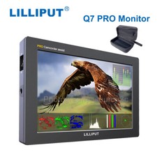 LILLIPUT Q7 Pro 7 Inch IPS FHD SDI HDMI On Camera Field Monitor HDR 1920x1200