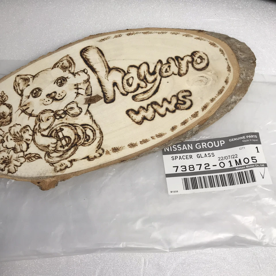 Impermeable techo corredizo original Nissan Xterra Frontier 240SX Silvia 73872-01M05 Foto 2 de 4