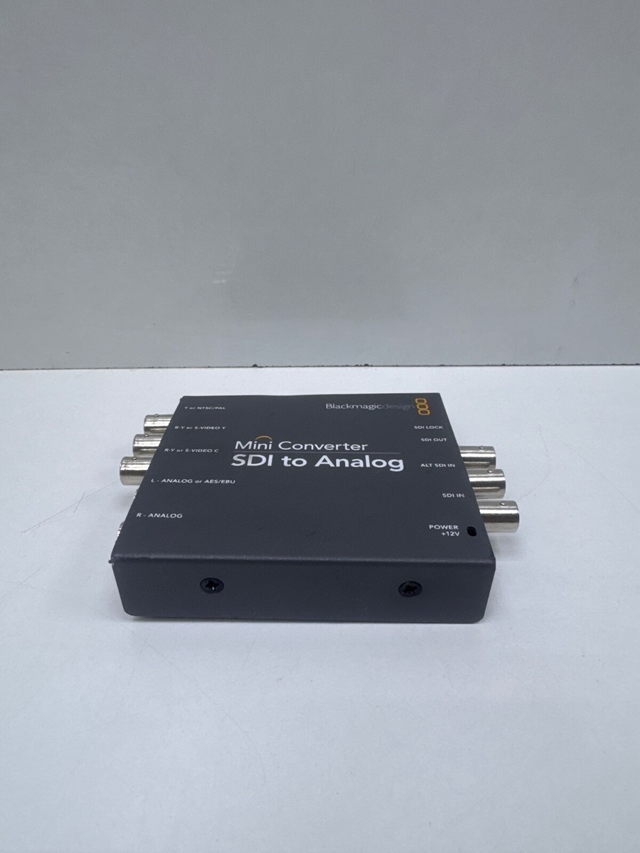 Blackmagicdesign Mini Converter SDI to Analog | eBay