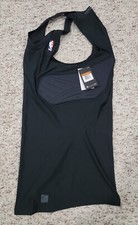 Nike Pro Hyperstrong NBA Compression Padded Tank Black Size 2XL-Tall 881965-010