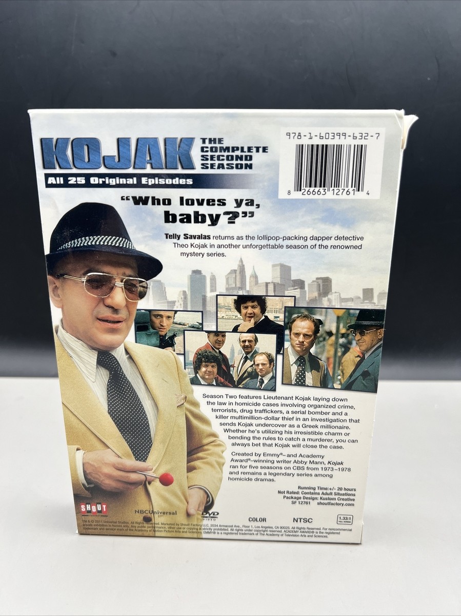 その他 Kojak: Season Two/ [DVD] Kojak: Season Two (DVD, 1974) 826663127614| eBay