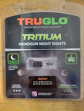 TruGlo Tritium Night Sights For Glock Low 17/19/19X/22/23/26/27/33/34/35 TG231G1