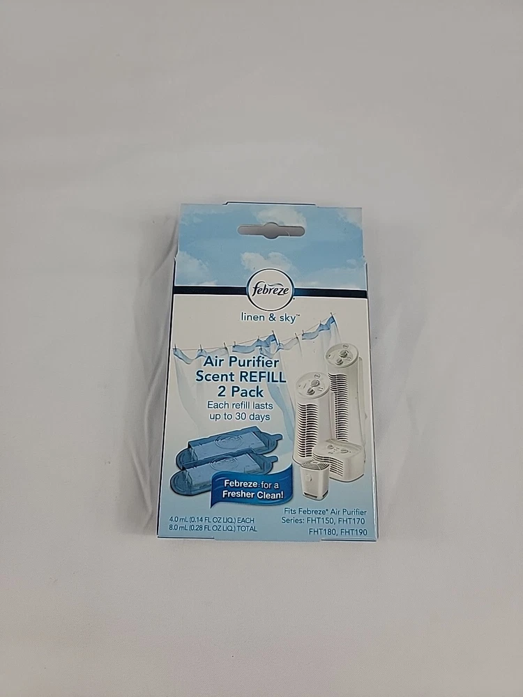 Air Purifier Linen Scent Refill, 2 Pack, FRF102L