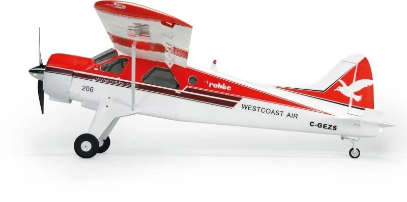 robbe DHC-2 Beaver 'Air Beaver' EPO Flugmodell 1520mm PNP, rot - 2612 - Bild 4 von 4