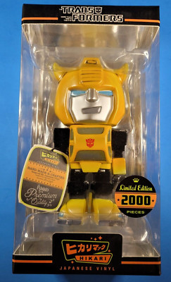 Transformers Limited Edition 2000 Pieces Bumblebee Funko Hikari 