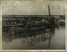 1933 Press Photo West Third Porton Building - nef11731