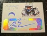 1/1 Travis Benjamin 2016 FLAWLESS PREMIUM INK Platinum AUTO CHARGERS One of One