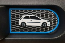 Hand brake insert x1 for ford fiesta MK 6 mk6 ST 150 zetec S grill BGSPBWB 3DR