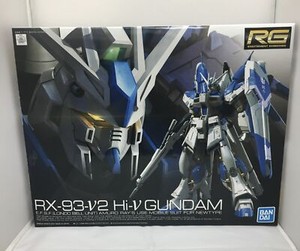 Bandai Mobile Suit Gundam Char S Counterattack Rg 1 144 Hi Nu Gundam Real Grade Ebay