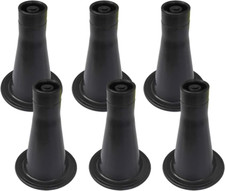 Bed Frame Feet That Replace Your Wheels. Replacement Feet Allow Your Bed to Be