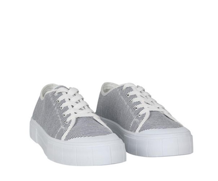 SAOLA Scarpe da ginnastica Be You da donna in tela suola grossa sneakers sportive UK 6