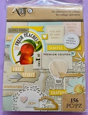 Art C Ephemera Collage Kit - Everyday