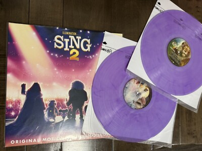 Sing 2 - Original Motion Soundtrack (Limited Edition, Purple Marble 2X Vinyl LP)