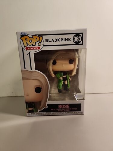 Funko Pop! Vinilo: Blackpink - Rosé From Shut Down #363 - Imagen 2 de 7