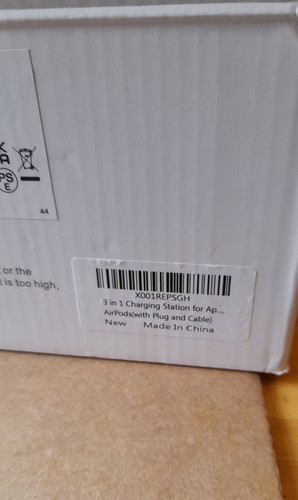 3 in 1 Fast Charging Station for Apple iPhone 14 Pro Max/13/12/11/X/XS/XR/8 - Zdjęcie 14 z 14