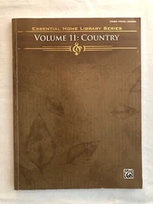 Essential Home Library Series Vol 11: Country (Piano/Vocal/Chords)