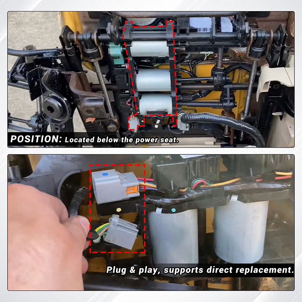 Driver Side Power Seat Track Motor For Chevy Avalanche Silverado 1500 2500 07-14