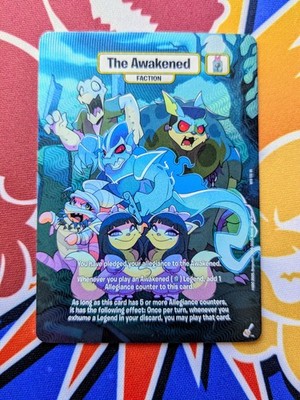 The Awakened Faction Neopets Battledome TCG